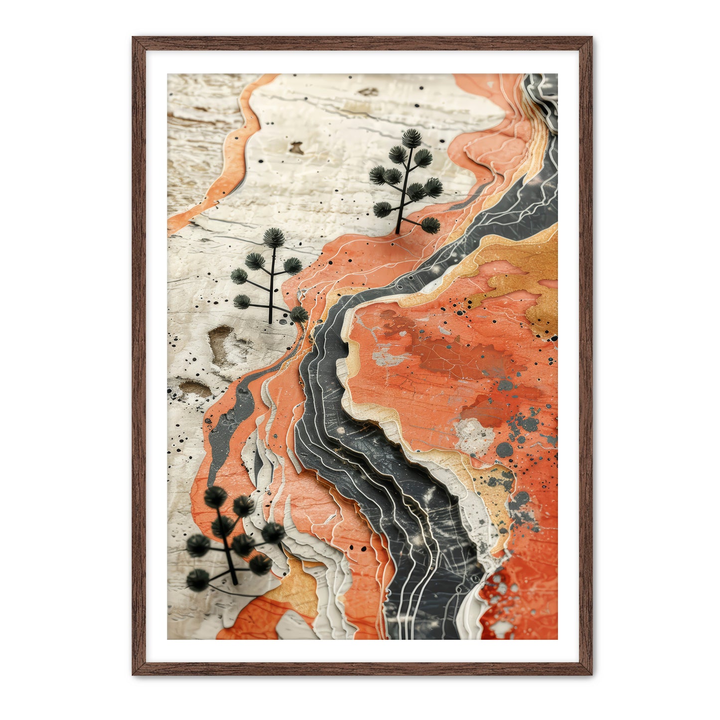 Valley Ridge  Wall Art