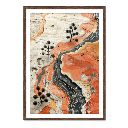 Valley Ridge  Wall Art