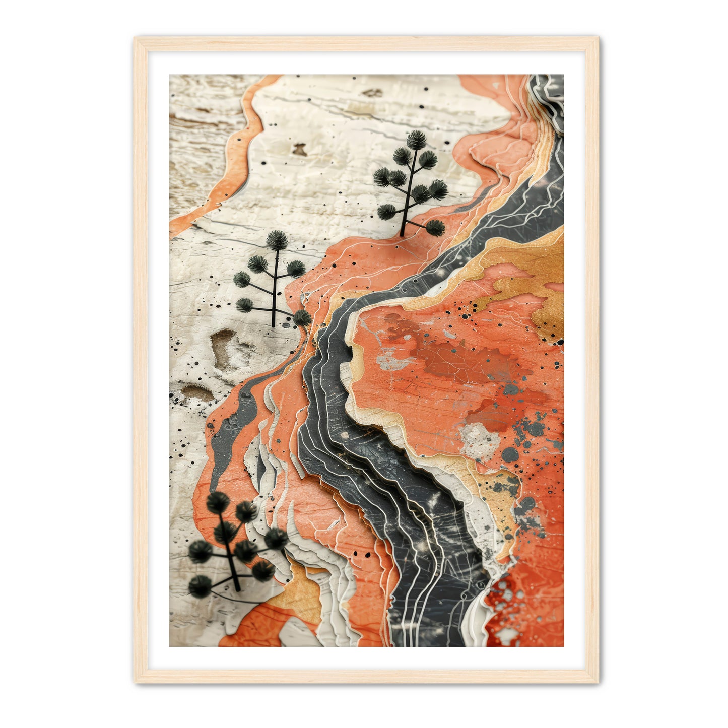 Valley Ridge  Wall Art