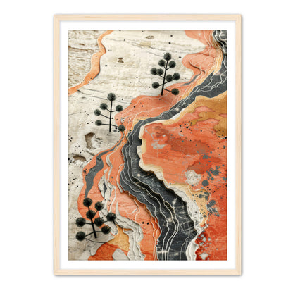 Valley Ridge  Wall Art