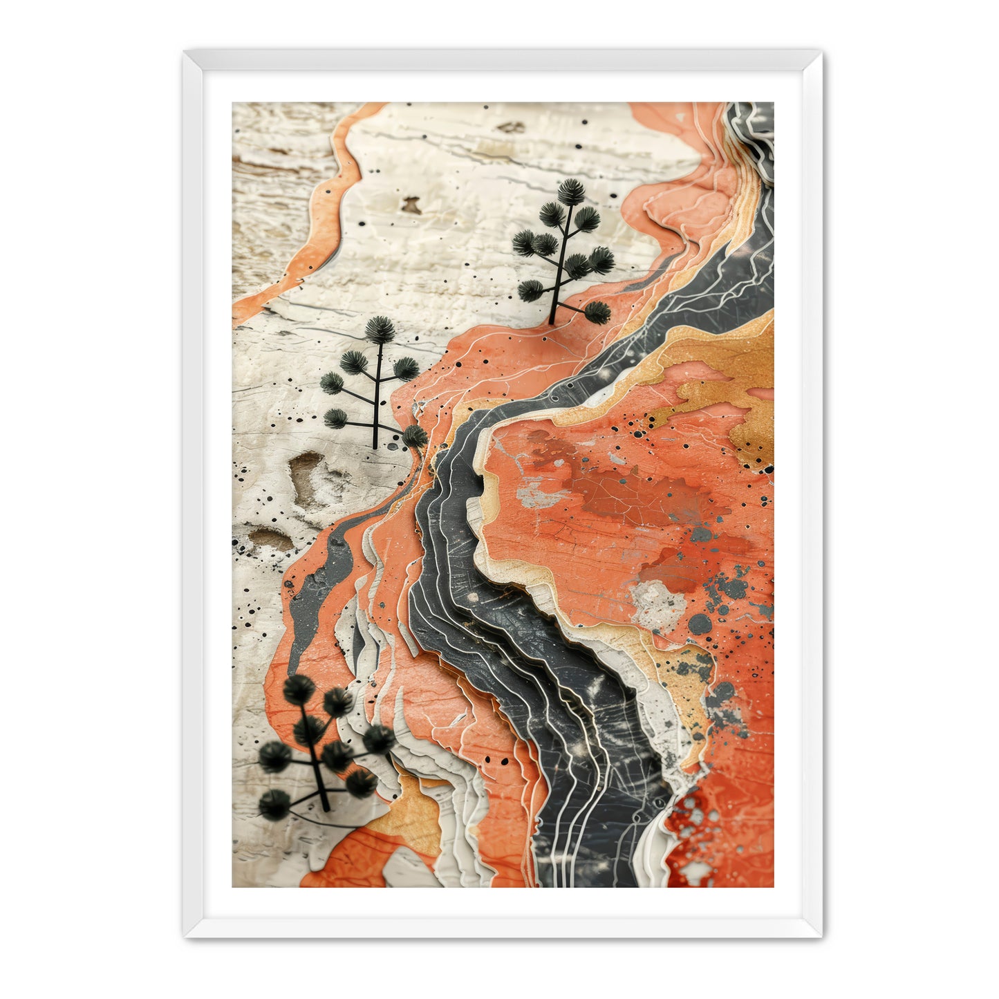Valley Ridge  Wall Art