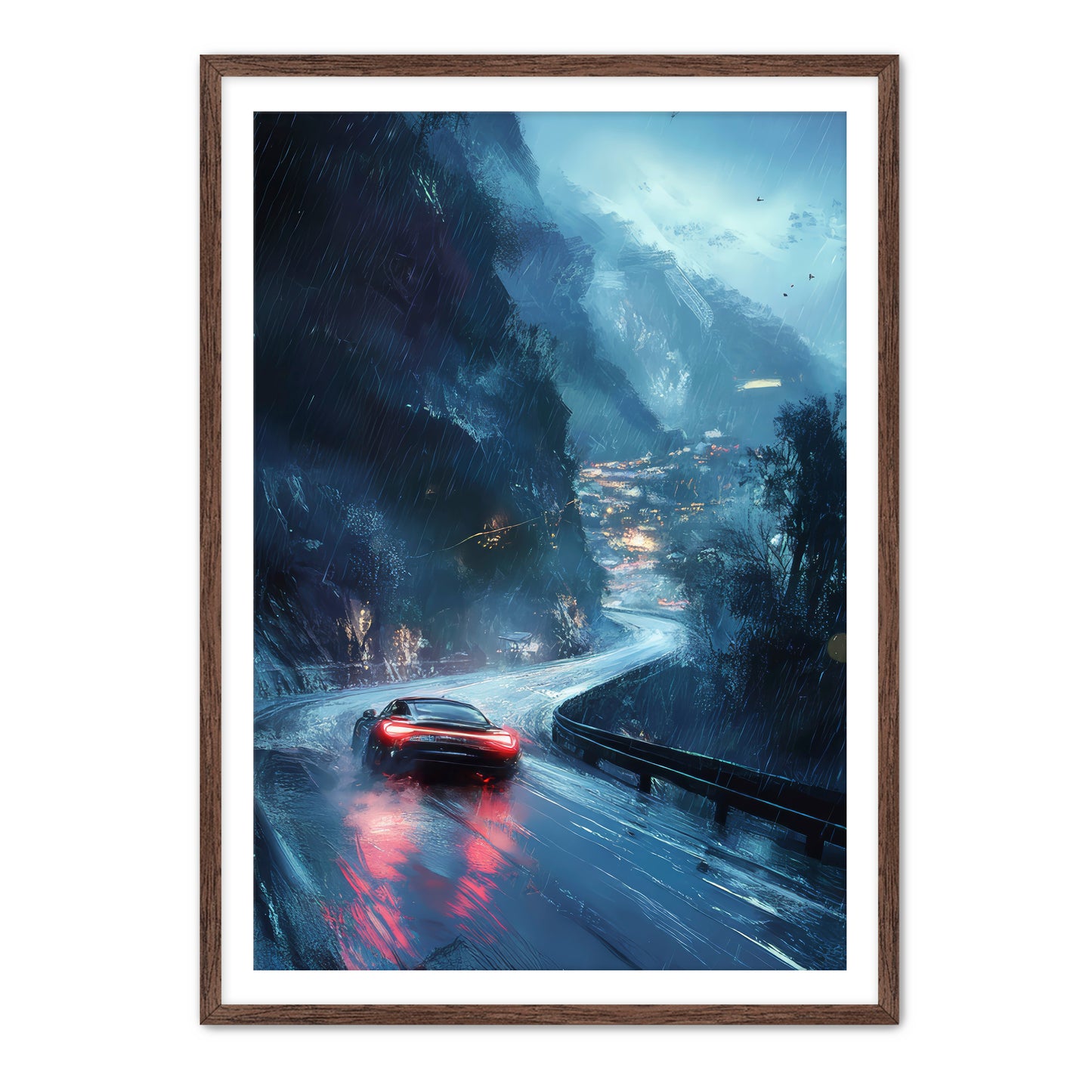 Valley Road  Wall Art
