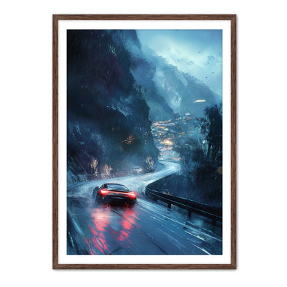 Valley Road  Wall Art