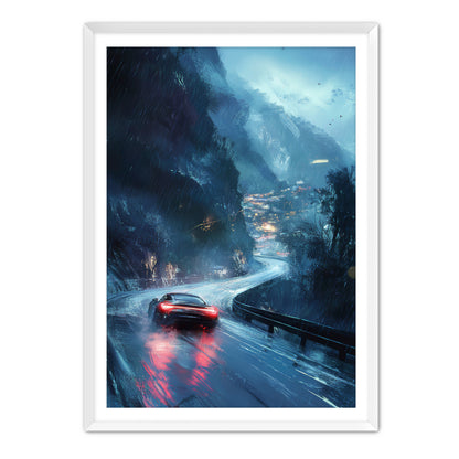 Valley Road  Wall Art