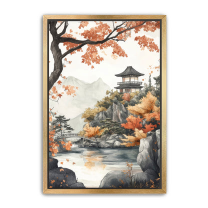 Vatana Japanese  Wall Art