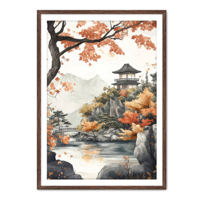 Vatana Japanese  Wall Art