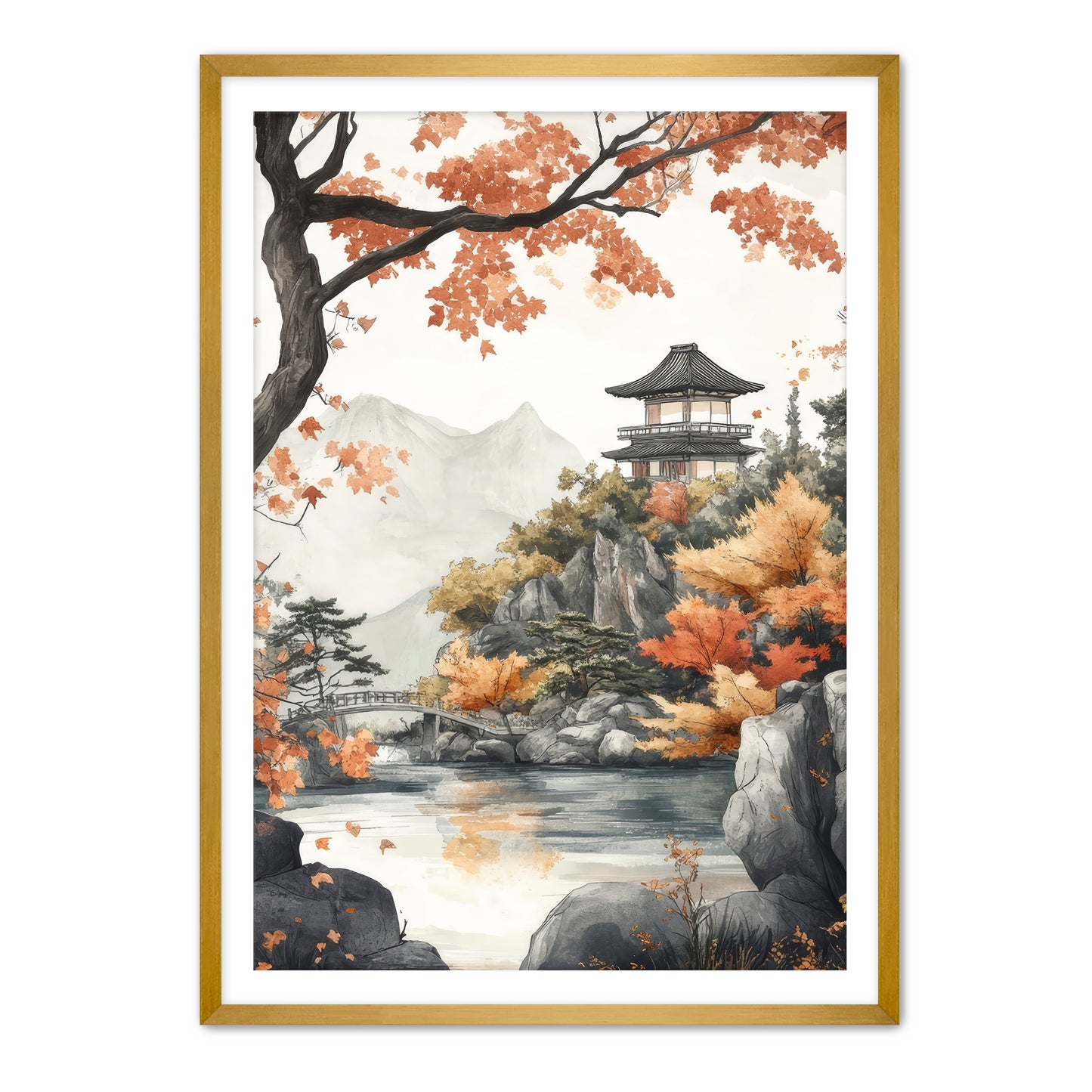 Vatana Japanese  Wall Art
