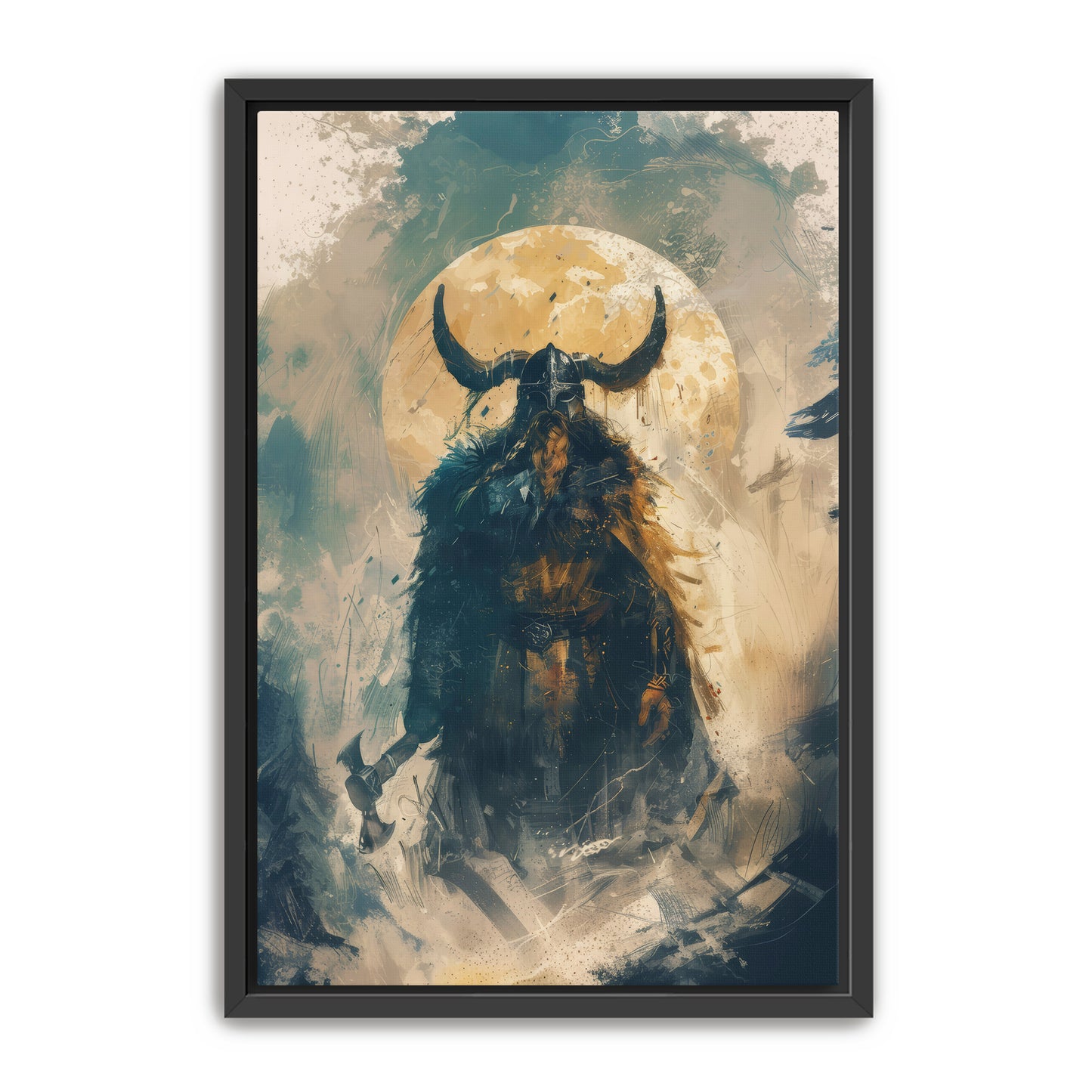 Velzmere the Horned  Wall Art