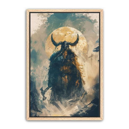 Velzmere the Horned  Wall Art