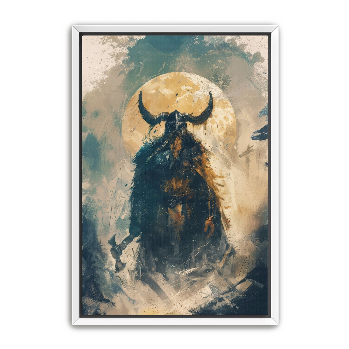 Velzmere the Horned  Wall Art