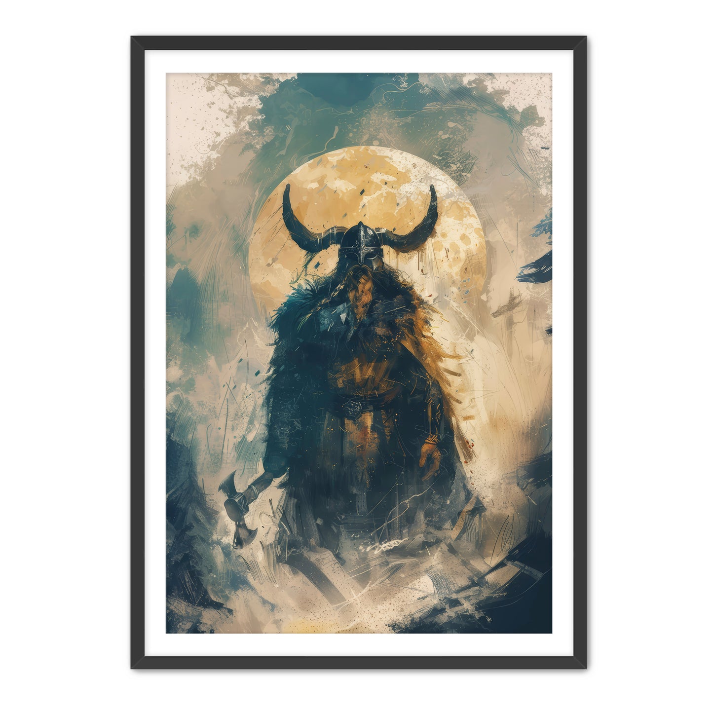 Velzmere the Horned  Wall Art