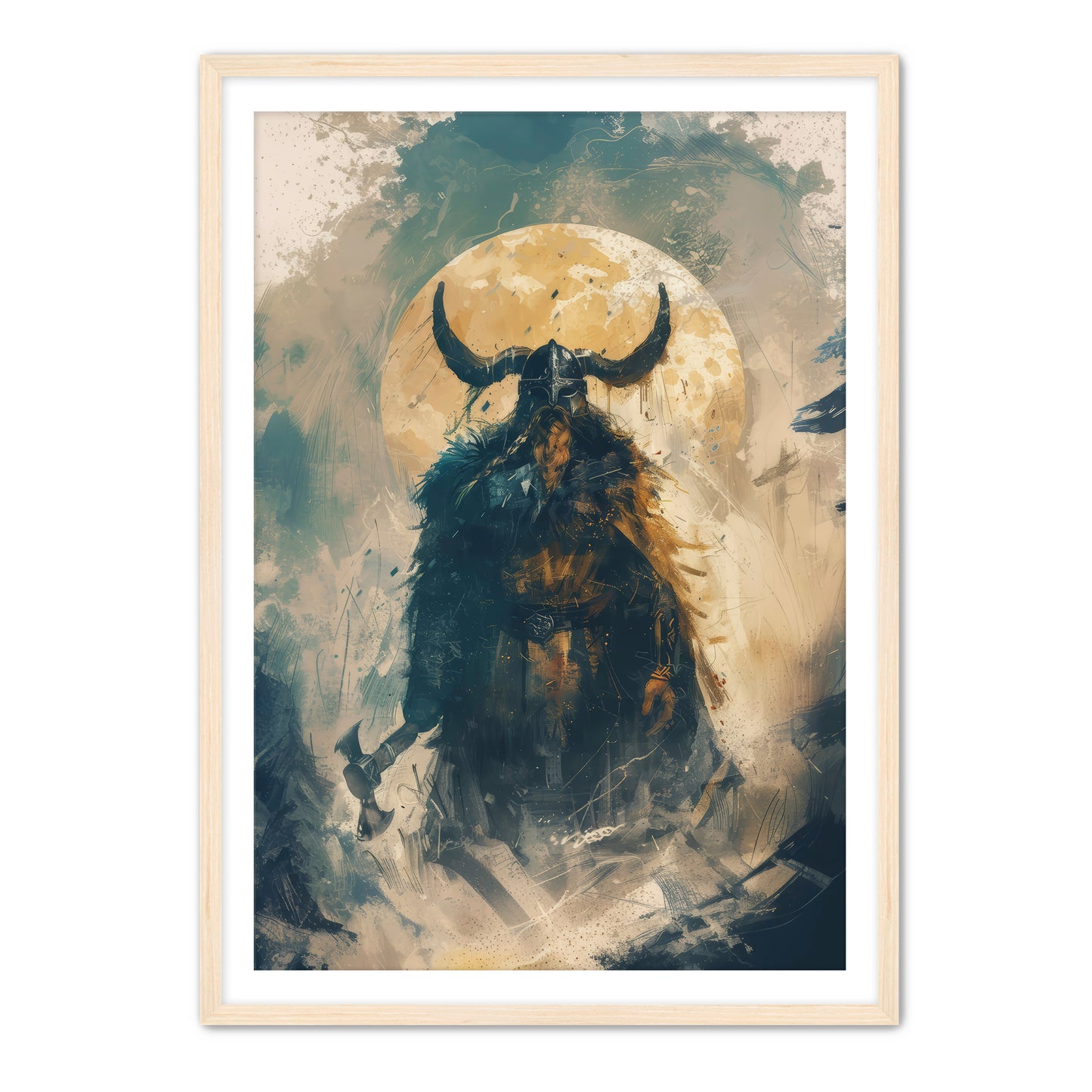 Velzmere the Horned  Wall Art