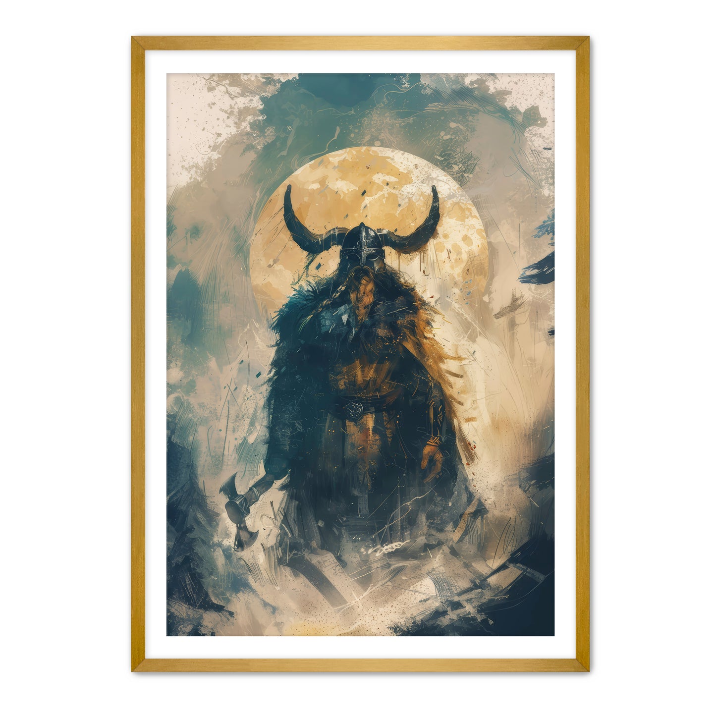 Velzmere the Horned  Wall Art