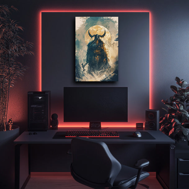 Velzmere the Horned  Wall Art
