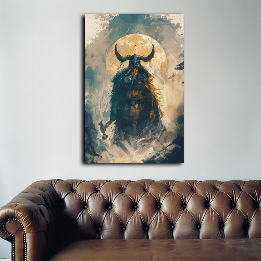 Velzmere the Horned  Wall Art