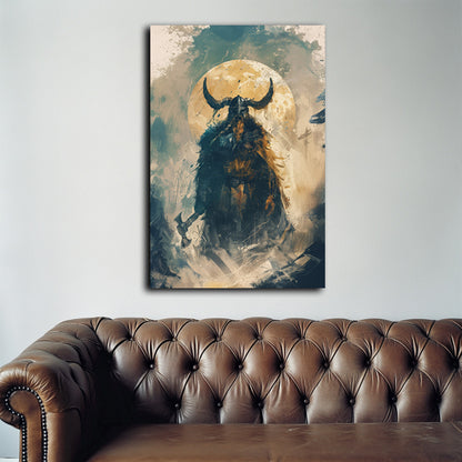 Velzmere the Horned  Wall Art