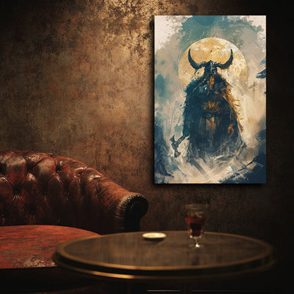 Velzmere the Horned  Wall Art