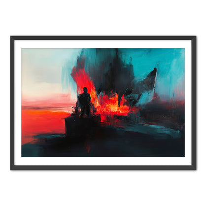 Vengeance  Wall Art