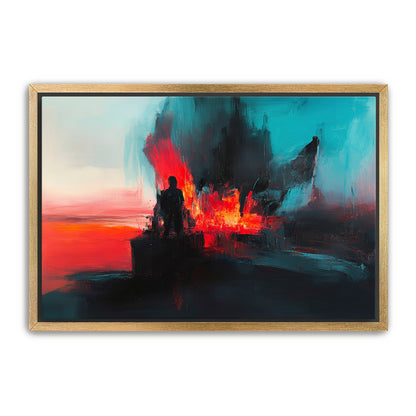 Vengeance  Wall Art