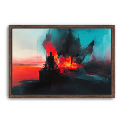 Vengeance  Wall Art