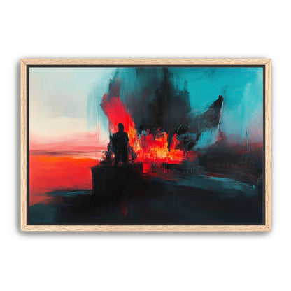 Vengeance  Wall Art