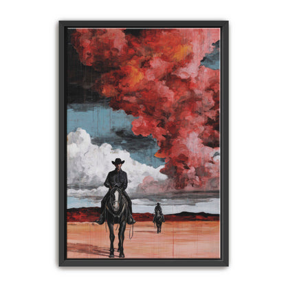 Mystic Cowboys Wall Art
