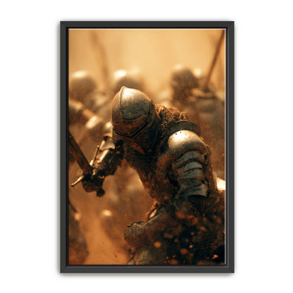 Running Knight Wall Art