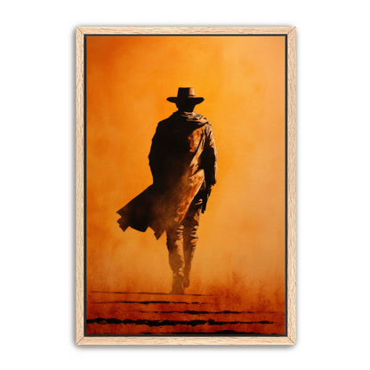 Lone Cowboy Wall Art