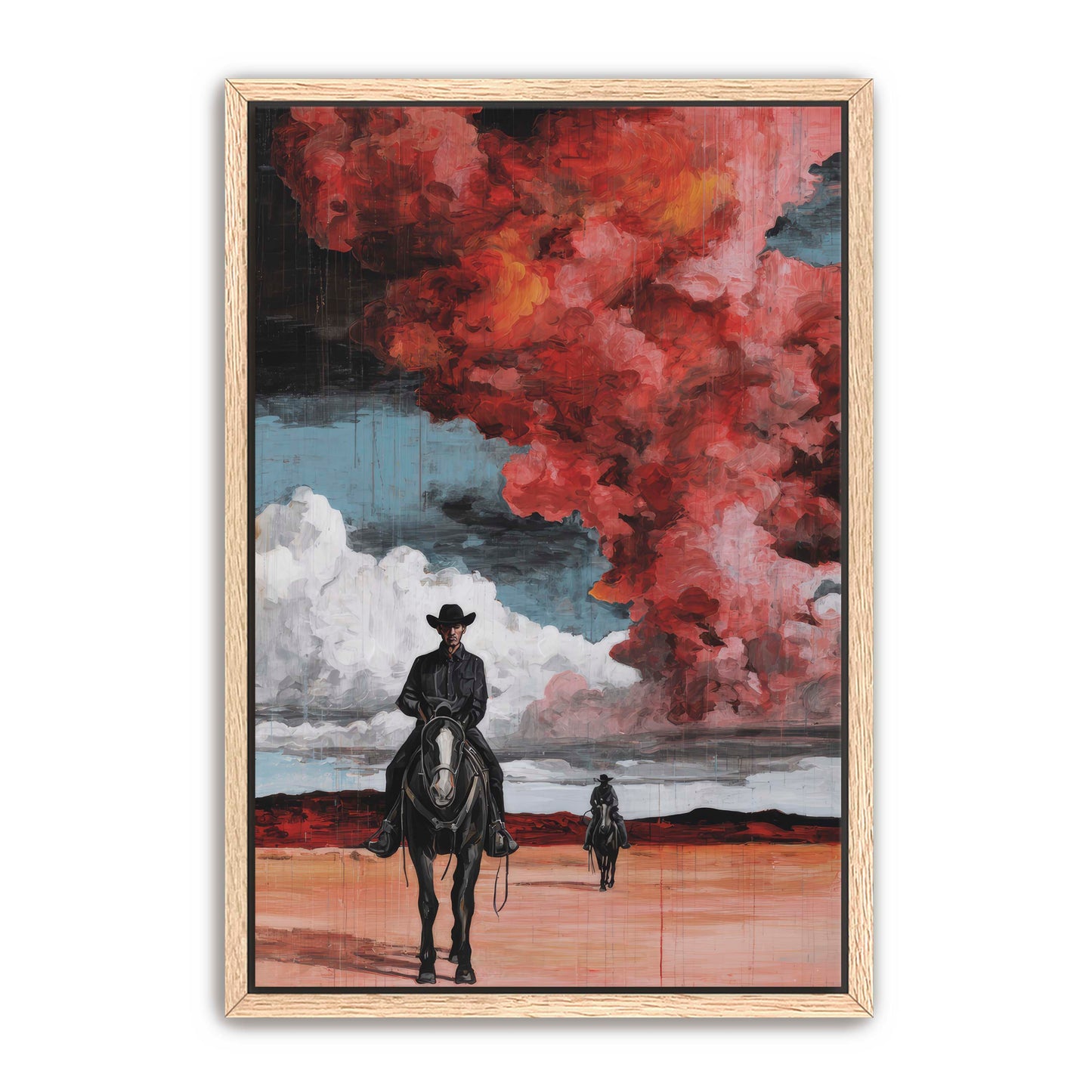 Mystic Cowboys Wall Art