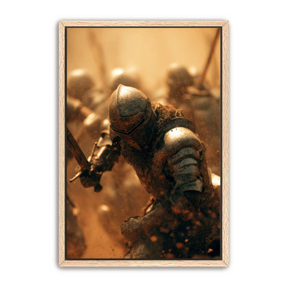 Running Knight Wall Art