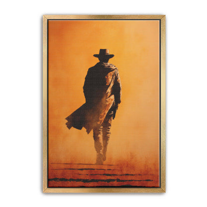 Lone Cowboy Wall Art