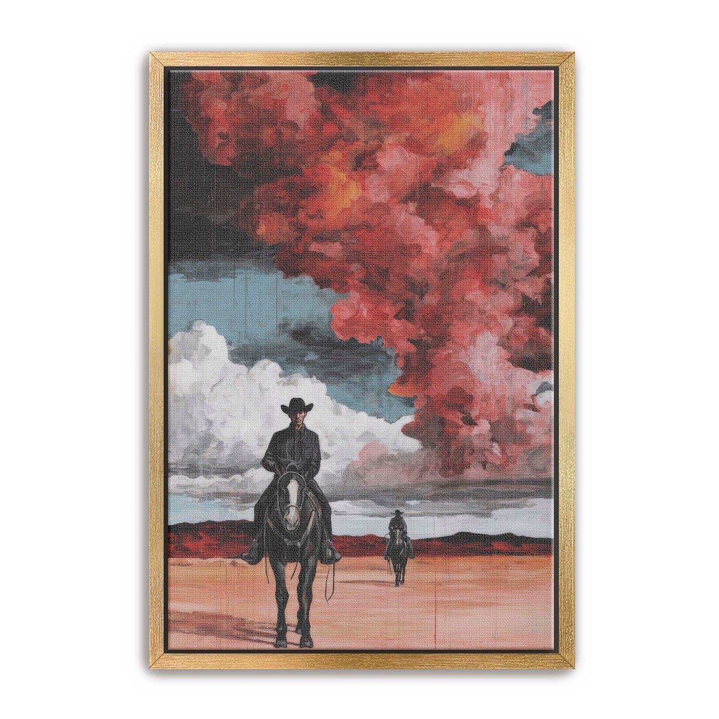 Mystic Cowboys Wall Art