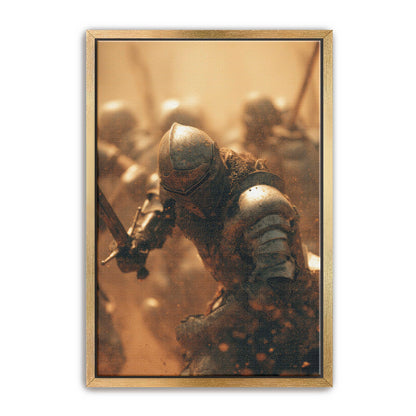 Running Knight Wall Art