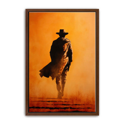 Lone Cowboy Wall Art