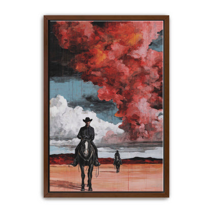 Mystic Cowboys Wall Art