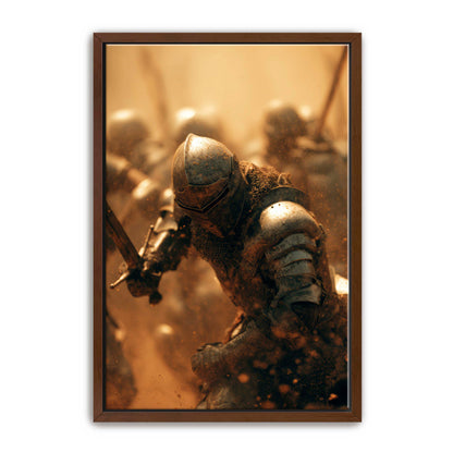 Running Knight Wall Art