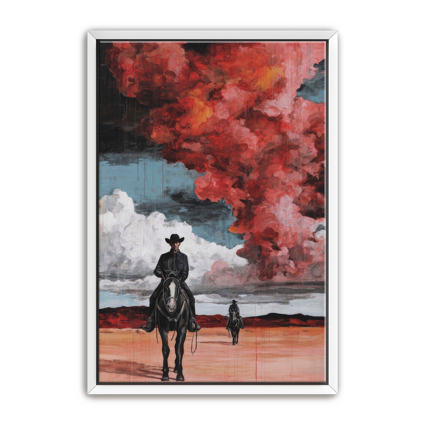 Mystic Cowboys Wall Art