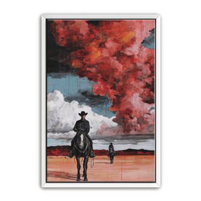 Mystic Cowboys Wall Art