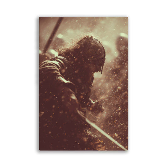 Viking Charge Wall Art