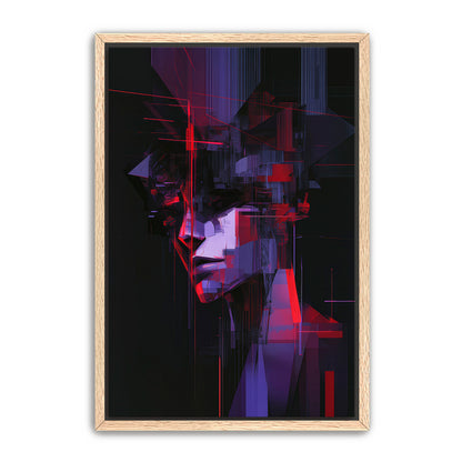 Violeto  Wall Art