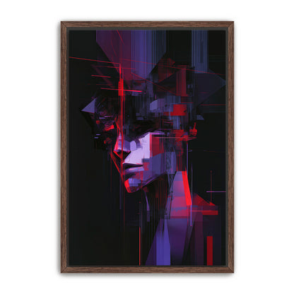 Violeto  Wall Art