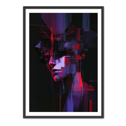 Violeto  Wall Art