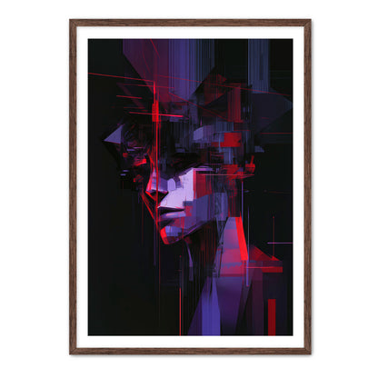 Violeto  Wall Art