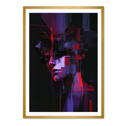 Violeto  Wall Art
