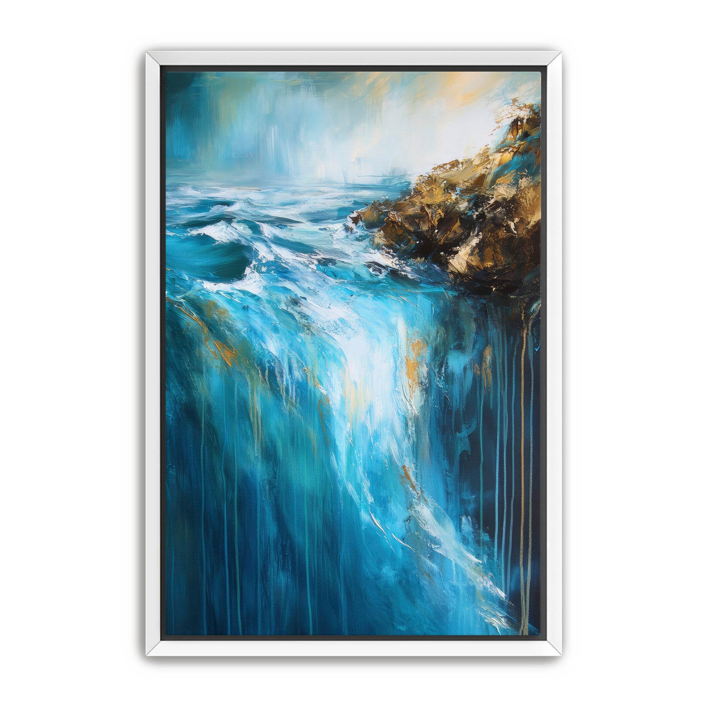 Waterfallen  Wall Art