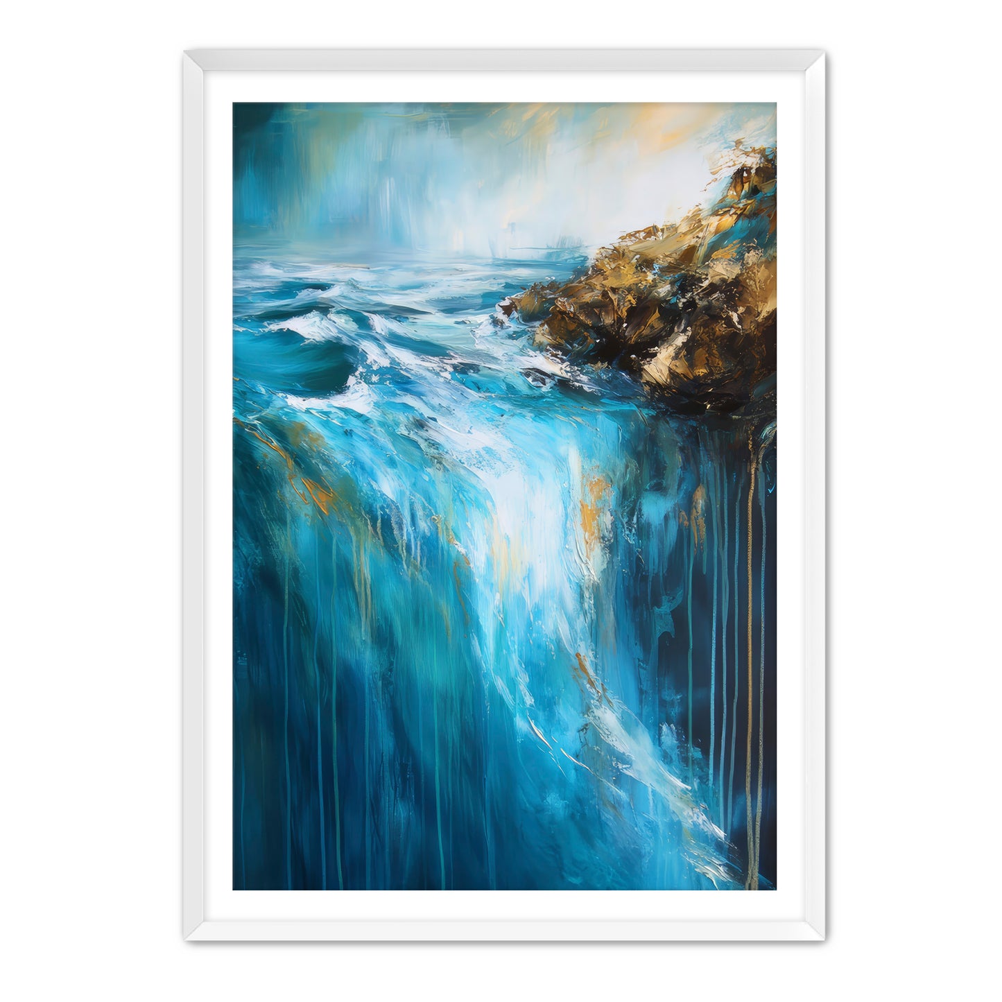 Waterfallen  Wall Art