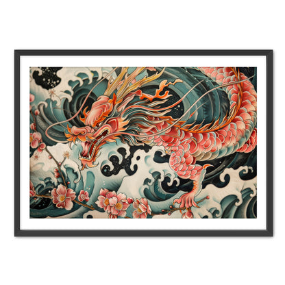 Wave and Tremble  Wall Art