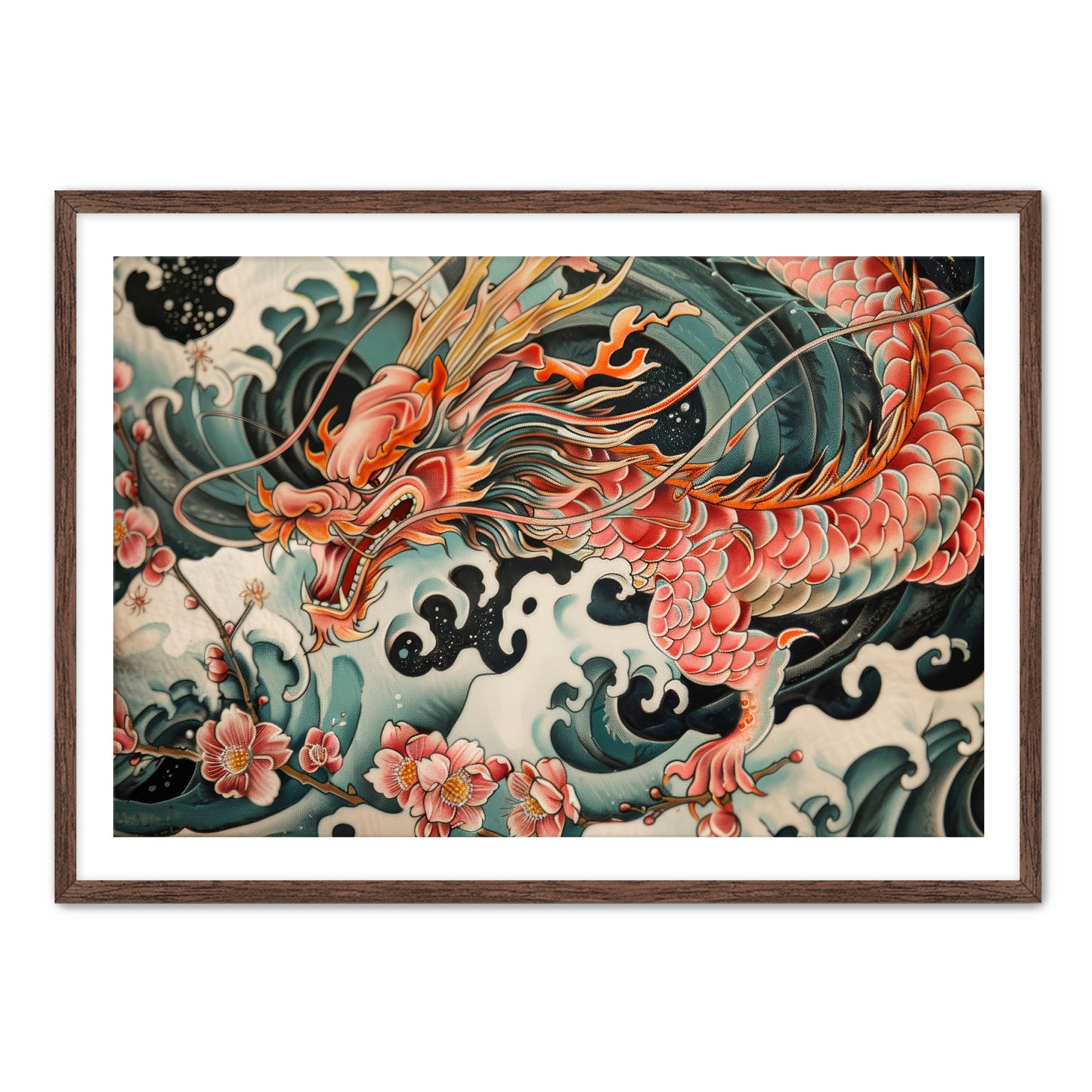 Wave and Tremble  Wall Art