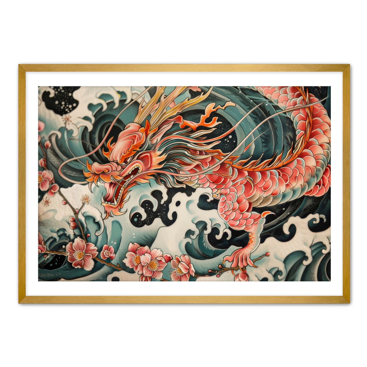Wave and Tremble  Wall Art