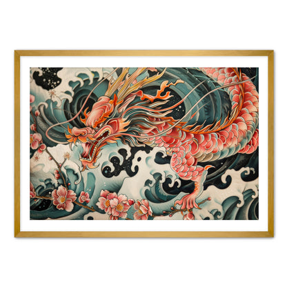 Wave and Tremble  Wall Art